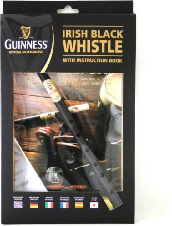Guinness Irish Black Whistle, Ierse fluit bol