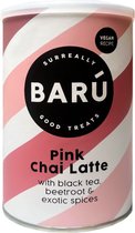 Barú - Poudre de Chai Latte Pink Vegan 250g