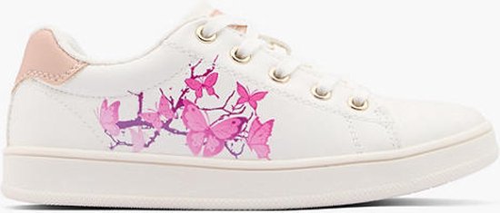 graceland Witte sneaker vlinders - Maat 27