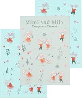 Rex London - Tijdelijke Tatoeages 'Mimi & Milo'