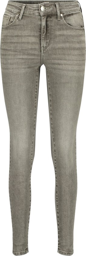 Raizzed Blossom Dames Jeans - Mid Grey Stone - Maat 30/30