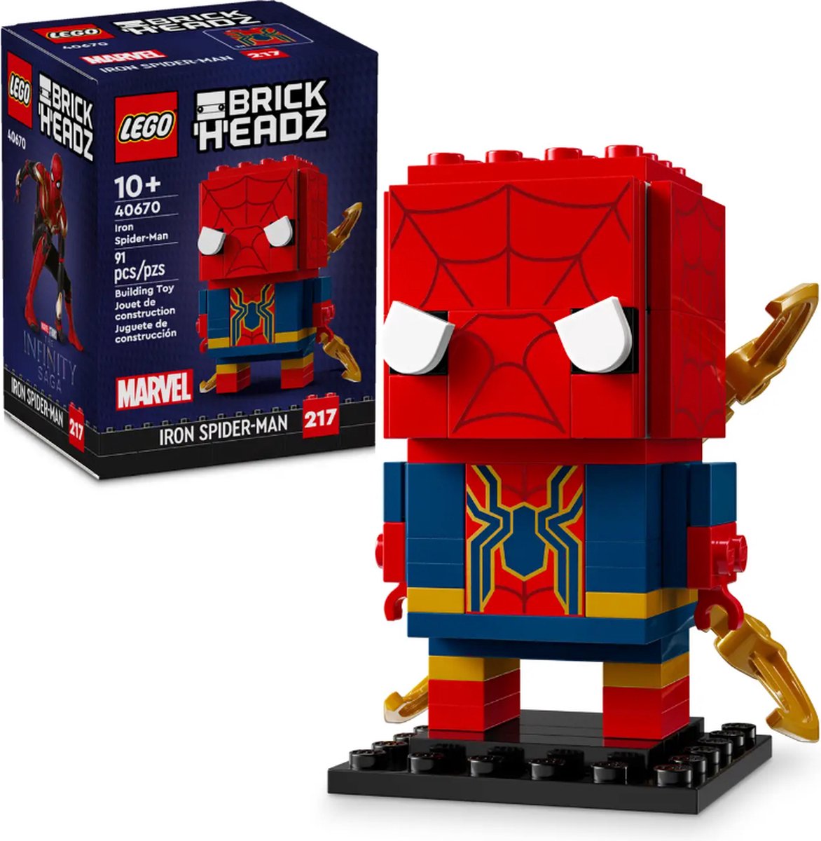 LEGO® BrickHeadz™ 41590 - Iron Man - , 75,60 €