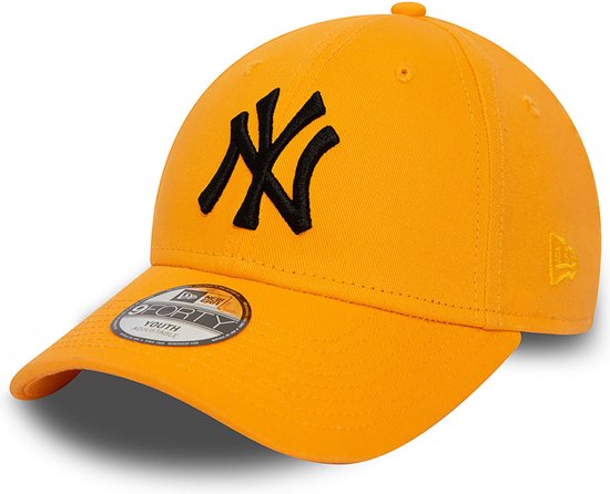 New Era - 6 tot 12 Jaar - Youth Cap - New York Yankees Youth League Essential Papaya Smoothie 9FORTY Adjustable Cap
