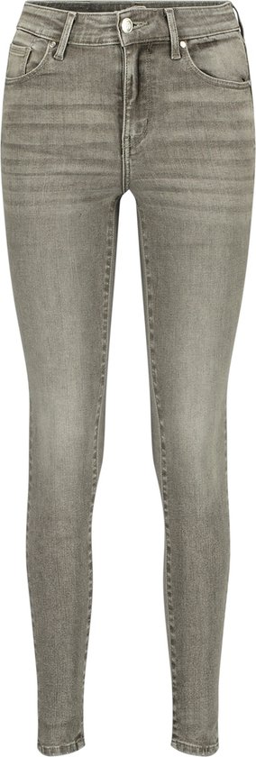 Jean Salsa Skinny Colette Taille W25 L32 - Vert, Neuf Avec étiquettes