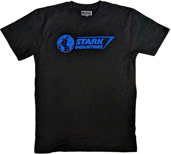 Foto: Marvel shirt stark industries logo s