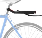 vice-président Porte-bagages avec garde-boue pour Vélo - Convient aux VTT et vélos de course - Incl. Réflecteur - 48x12 cm