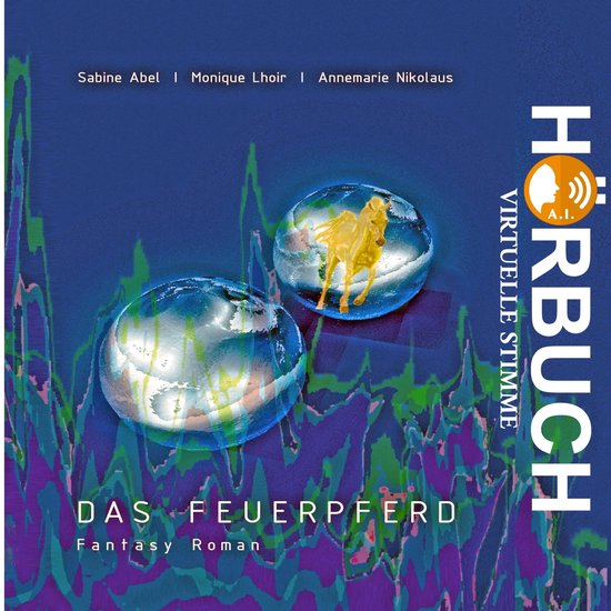 Das Feuerpferd - cover
