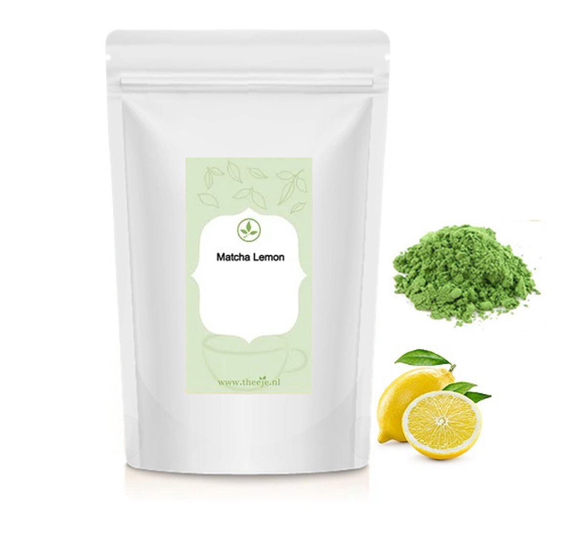 Matcha Lemon - Premium kwaliteit uit Japan - Matcha poeder - Matcha thee - Groene thee - Matcha Latte - 50 gram