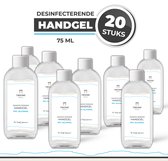 Handgel - 75 ml - Pocket size - 20 stuks