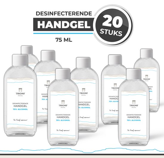 Handgel 75 Ml Pocket Size 20 Stuks Q1 Bol handgel-75-ml-pocket-size-20-stuks-q1-bol