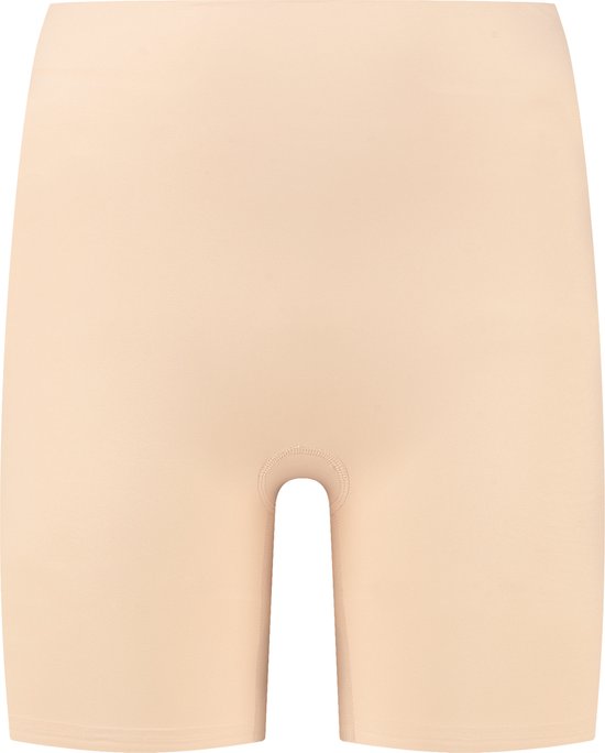 Bye Bra - Short taille moyenne à dos bas | Beige-XL