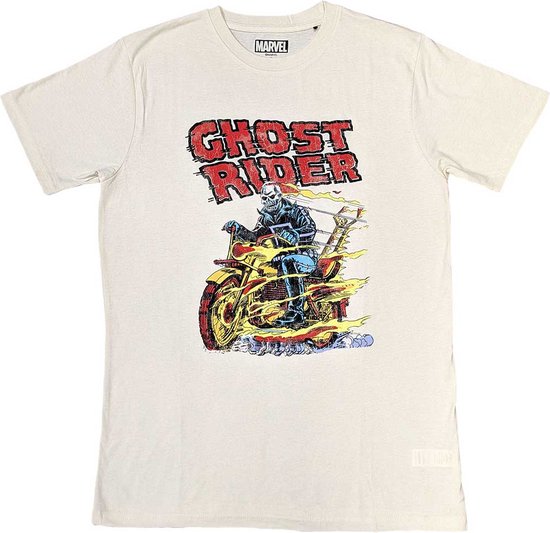 Marvel shirt – Ghost Rider Motorbike Skull 2XL