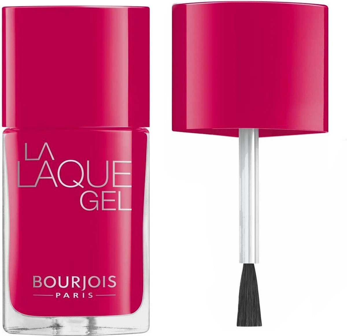Goedkoopste Bourjois La Laque Nagellak - 06 Fuchsia Bella