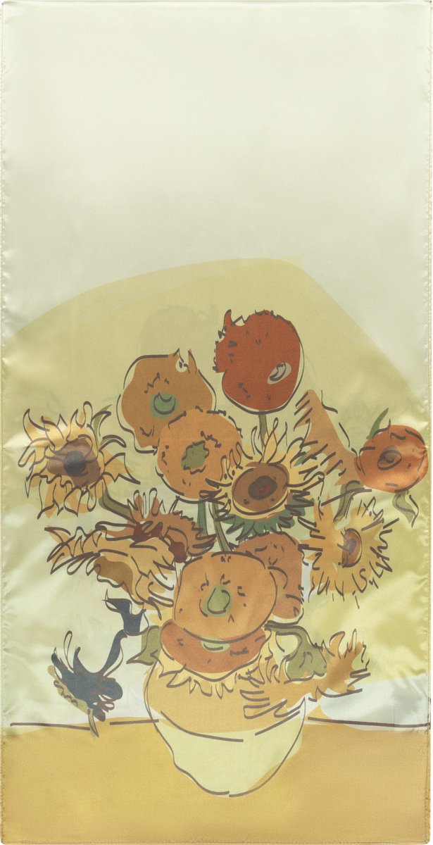 Robin Ruth Mode sjaal Zonnebloem van Gogh