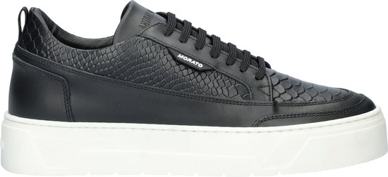 Antony Morato Flint Animal heren sneaker - Zwart - Maat 42