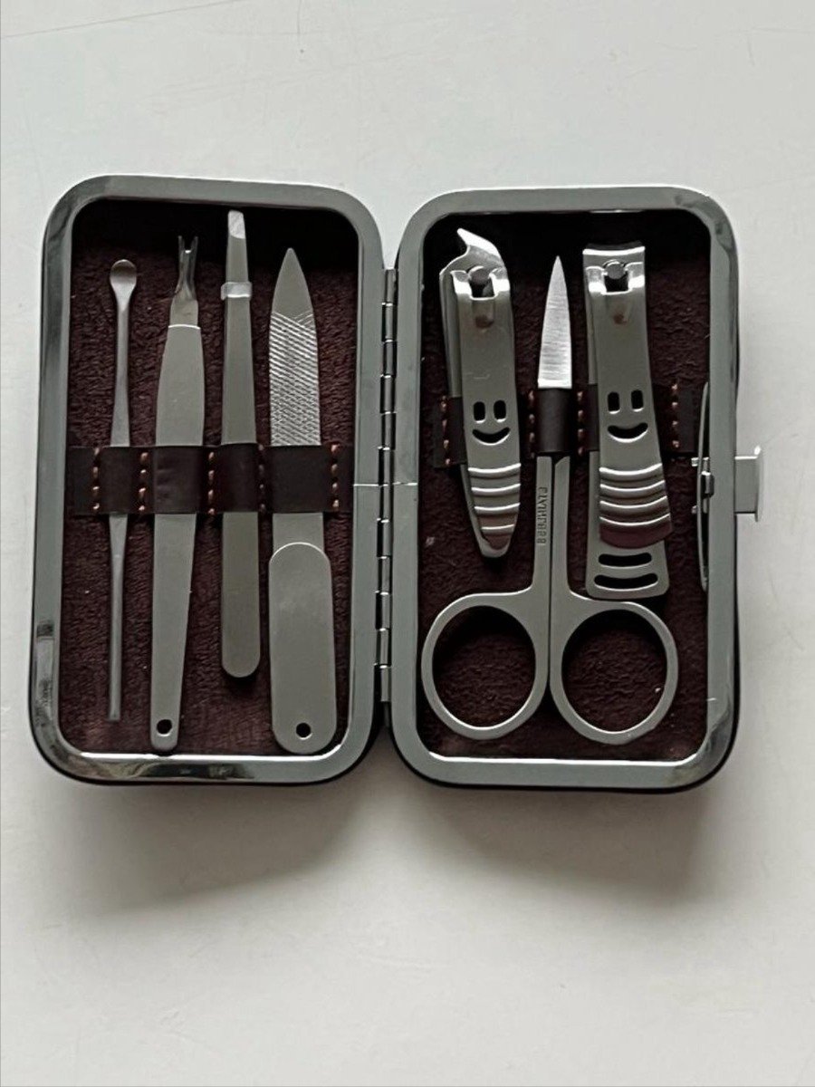 Goedkoopste Professionele Manicure - 7 delige Manicure Set Perfect voor Thuisgebruik of op Reis - van Heble® ®