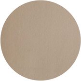 ASA Selection | Placemat | Leather Optic Fine | Rond | PVC - Lederoptiek | Beige | 38CM