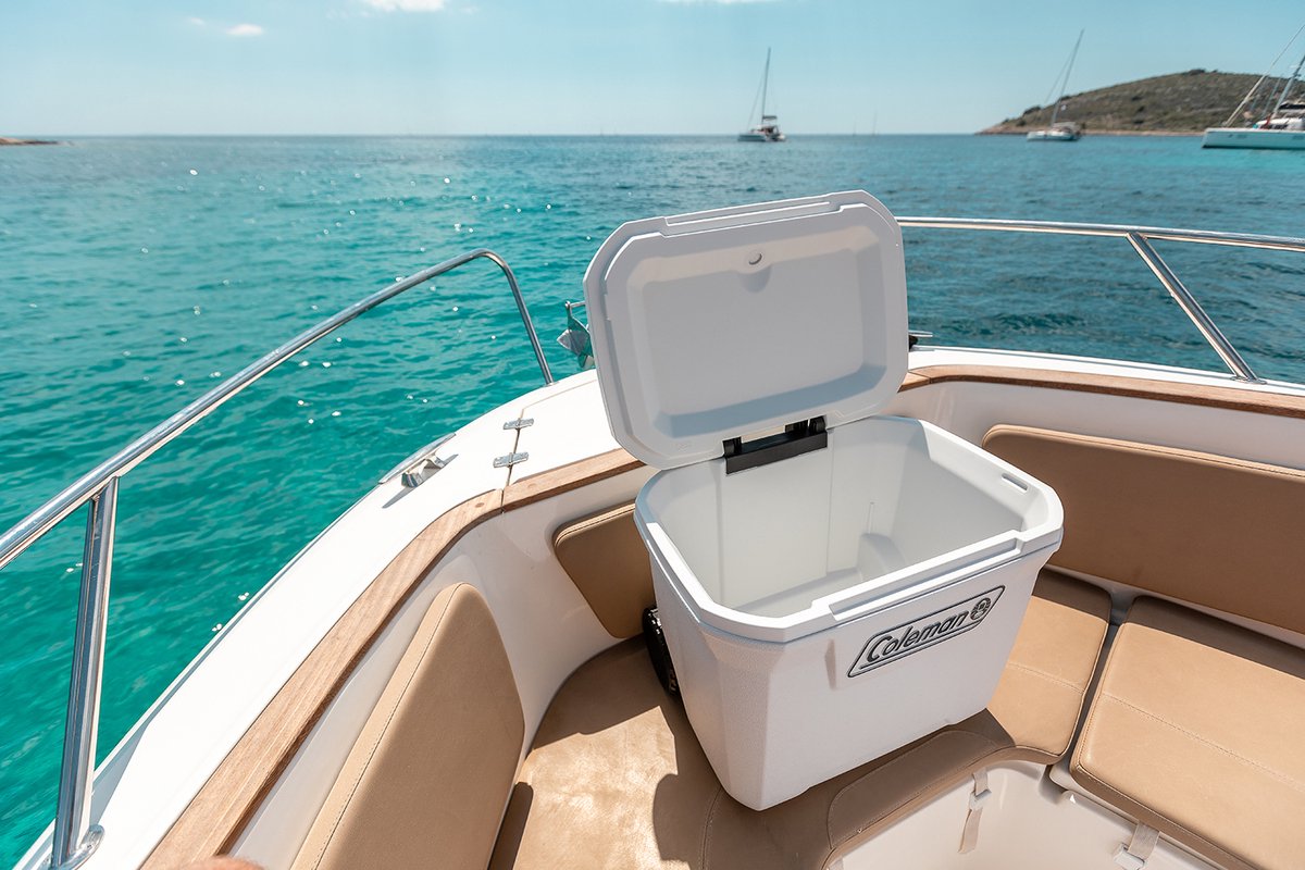 Coleman 50QT Wheeled Xtreme Marine cooler - koelbox