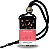 The Secret Scents - Autoparfum / Autogeurtje "La Vie Est Belle" Geïnspireerd | Cadeau | Geuren voor in huis | Handgemaakt