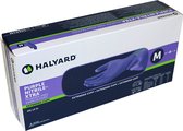 Voordeelverpakking 3 X Halyard nitrile poedervrij paars XTRA - Medium 50 stuks (50602M)