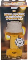 Verre à bière - Dumbbell - 700 ml - 22 cm - Chope à bière - Accessoire Bières