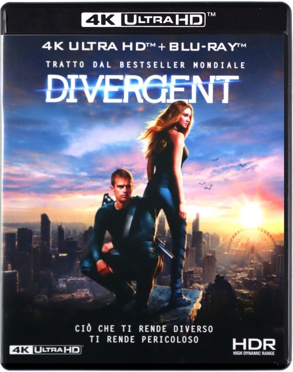Divergent [Blu-Ray 4K]+[Blu-Ray]-
