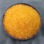 Silica droogkorrels - Gel - Oranje - Droogmiddel 2-4mm - Vochtabsorberend Desiccant - Effectieve vochtopnemer - 500 gram