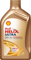 Shell Helix Ultra Professional AJ-L 0w30 motorolie 1 liter