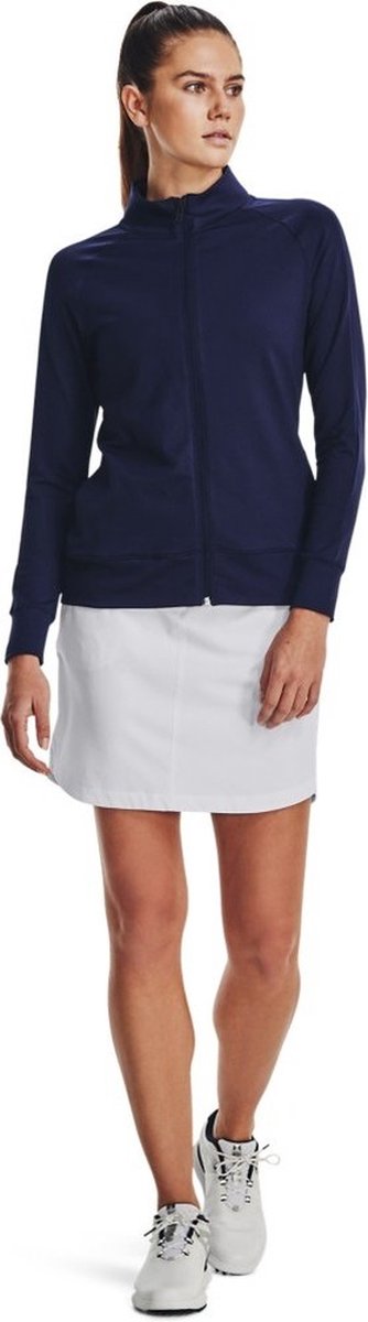 Under Armour Midlayer FZ-Midnight Navy Dames Maat M van Under Armour — afbeelding 5