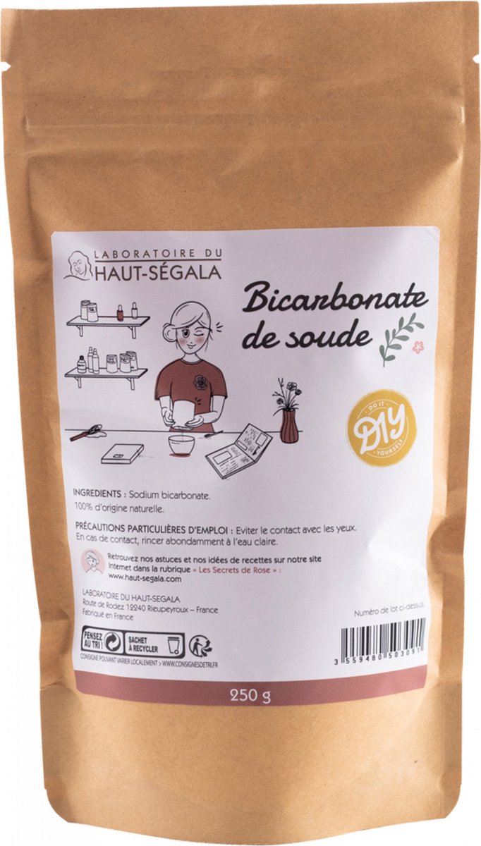 Goedkoopste Laboratoire du Haut-Ségala DIY Baking Soda 250 g