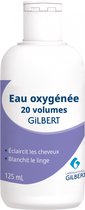 Gilbert Eau Oxygénée 20 Volumes 125 ml