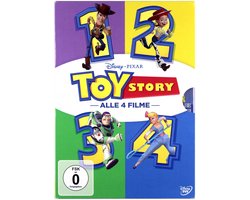 Toy Story 1-4