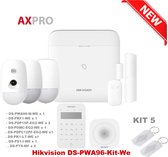 Hikvision DS-PWA96 AX Pro - Kit Alarme IP WIFI Pro PIRCAM/SIR/KEYB