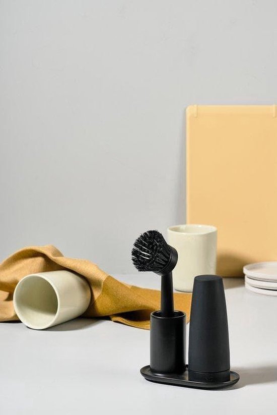 Ensemble de vaisselle Zone Singles 8 x 15 Zwart