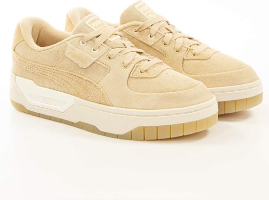 Puma Cali Dream First Sense Wn's Lage sneakers - Dames - Beige - Maat 38