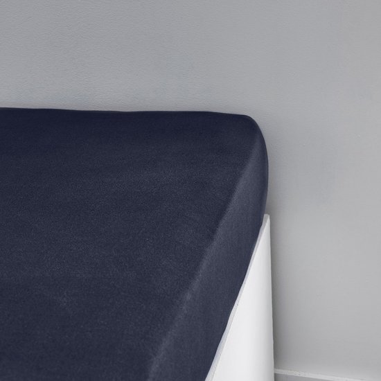 HOMESCAPES hoeslaken rood Hoeslaken voor matrasmaat 160 x 200 cm, 100% Egyptisch katoen 200 thread count perkal lakens