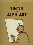Adventures Of Tintin Tintin & Alph Art