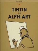 Adventures Of Tintin Tintin & Alph Art