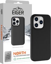 Eiger North case Apple iPhone 15 Pro - black