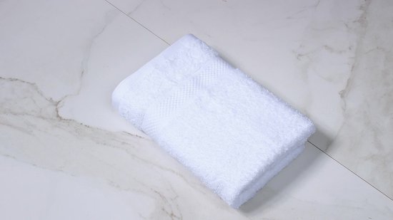 Serviette Hotel - 12 pièces - 50x100 - blanc