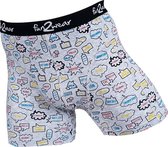 Stoere Comic Ondergoed - Boxers -jongens - Tiener - maat 152