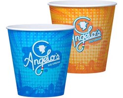 Angelo’s | Shake/ijs-beker | Small | 300ml | 50 stuks