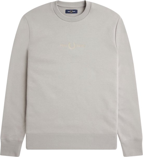 Fred Perry Embroidered Trui Mannen - Maat S