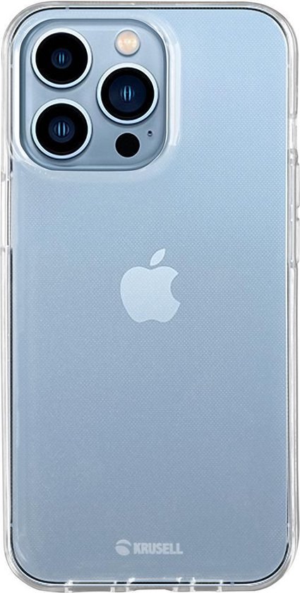 Krusell SoftCover Apple iPhone 13 Pro - Transparent