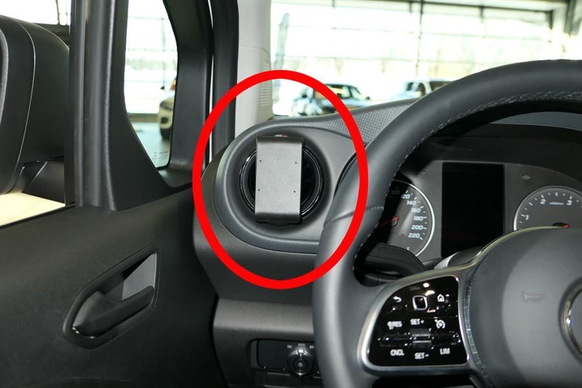 Brodit ProClip houder geschikt voor Mercedes Benz Citan 2022 - Angled mount