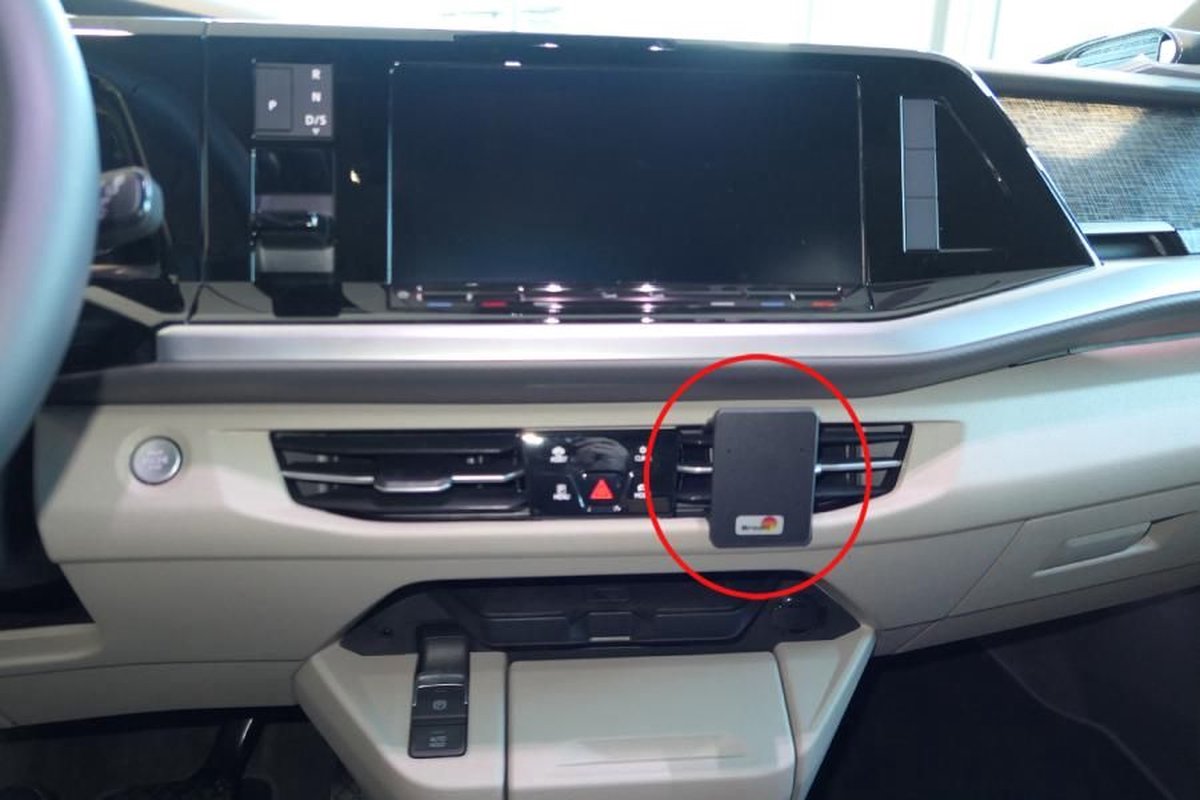 Brodit ProClip houder geschikt voor Volkswagen T7 2022 - Center mount