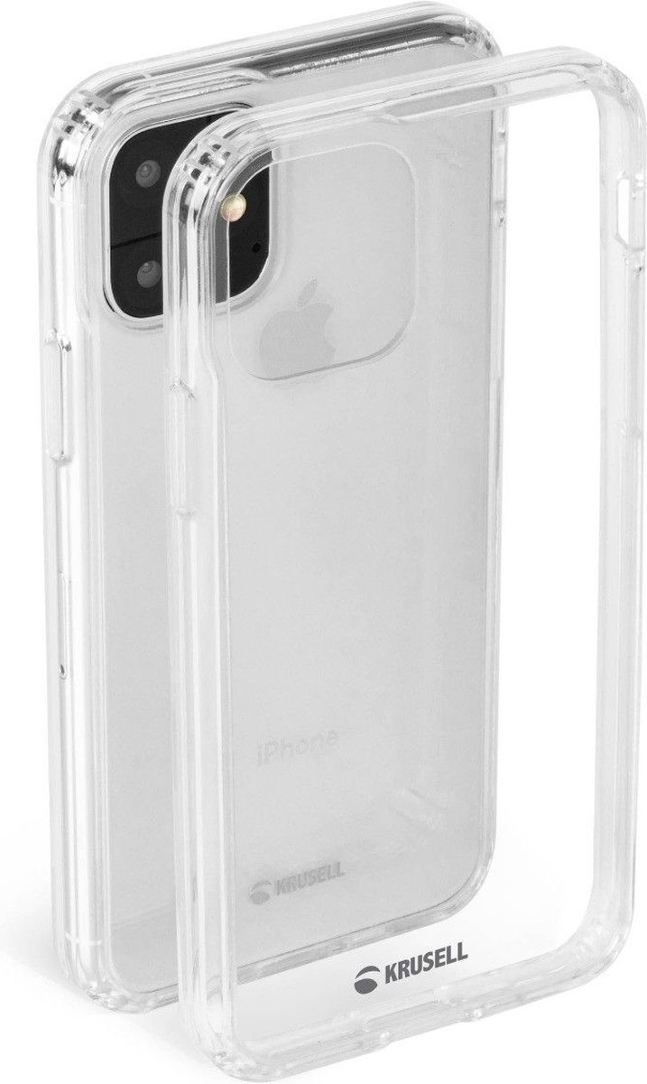 Krusell Kivik Cover Apple iPhone 11 - Transparent