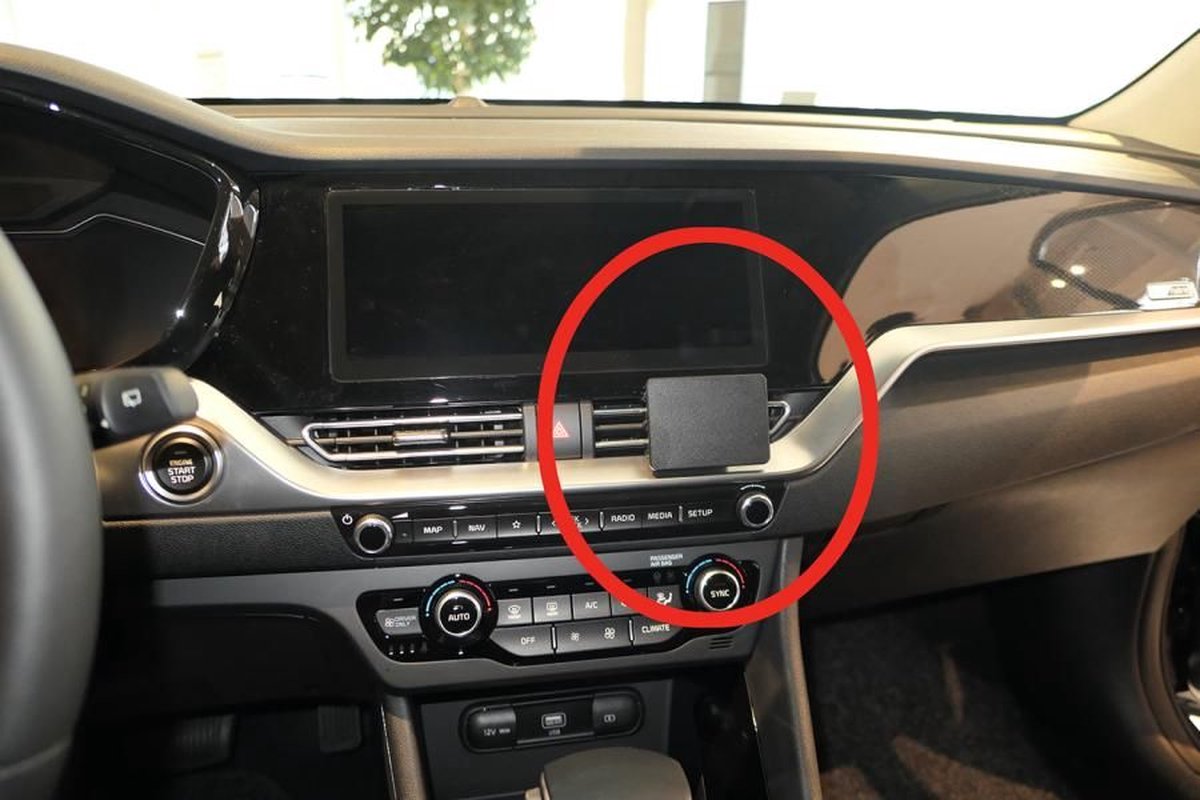 Brodit ProClip houder geschikt voor Kia Niro 2020 - Center mount