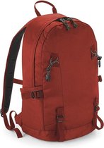 Rode rugzak/rugtas voor wandelaars/backpackers 20 liter - Rugtassen voor op reis - Backpacken - Wandelen