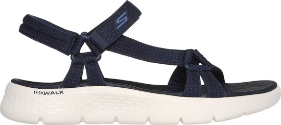 Skechers Go Walk Flex Zandal - Sublime - Dames Sandalen - Navy